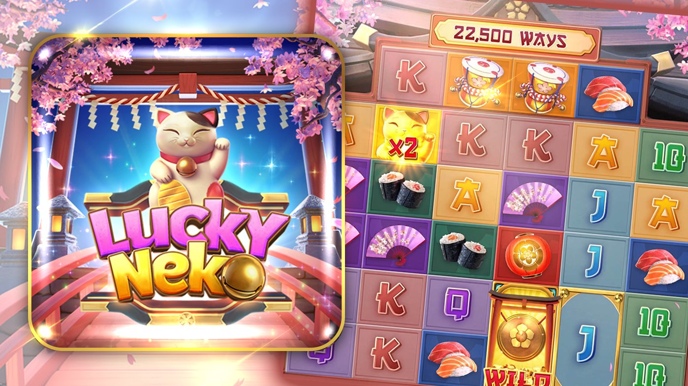 Glücklicher Neko-Slot