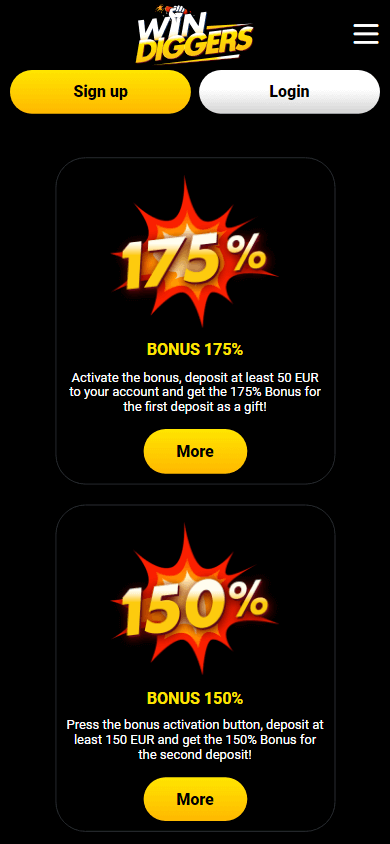 Win Diggers Mobile Gambling Establishment [2025]



<p>Win Diggers casino has a mobile casino option readily available for gamers who want to use the go. You can access the mobile gambling enterprise by mosting likely to the WinDiggers web site on your smart phone and visiting with your username and password. Once you are visited, you will certainly have accessibility to just the same attributes and games as the desktop computer casino.</p>
<h1>
<p>The mobile online casino works with all significant gizmos consisting of</p>
<p>” title=”Win Diggers Mobile Gambling Establishment [2025]</p>
<p>Win Diggers casino has a mobile casino option readily available for gamers who want to use the go. You can access the mobile gambling enterprise by mosting likely to the WinDiggers web site on your smart phone and visiting with your username and password. Once you are visited, you will certainly have accessibility to just the same attributes and games as the desktop computer casino.</p>
<h1>
<p>The mobile online casino works with all significant gizmos consisting of</p>
<p>“></a></p>
<li>Tether;</li>
<li>Binance Pay.</li>
</ul>
<h3>Currency Option</h3>
<p>Win Diggers online casino works with 2 kinds of money cryptocurrency and requirement (fiat) cash, and offers a wide variety of repayment alternatives for both deposits and withdrawals. For all payments, the complying with alternatives can be utilized:</p>
<ul>
<li>EUR;</li>
<li>USD;</li>
<li>GBP;</li>
<li>BTC;</li>
<li>ETH;</li>
<li>LTC.</li>
</ul>
<h3>Exactly How to Down payment Finances</h3>
<p>To make a down payment at WinDiggers, just login to your account and go to the ‘Banking’ web page. On this page, you will see all the offered settlement techniques. Select your recommended technique and go into the amount you wish to deposit. Your down payment will certainly be processed promptly, and you will have the ability to start betting genuine money instantly.</p>
<p>Keep in mind: For down payments, you can make use of methods such as Visa, Mastercard, Bitcoin pay, Tether, or ewallets.</p>
<h3>Just How to Withdraw Earnings</h3>
<p>To make a withdrawal at Victory Diggers gambling establishment, merely login to your account and go to the ‘Banking’ web page. On this page, you will certainly see all the available settlement techniques. Select your favored technique and go into the amount you want to withdraw. Your withdrawal will be refined within the next 1 day.</p>
<p>Keep in mind: For withdrawals, you can use such payment approaches as Binance pay and Bitcoin pay, credit cards as well as financial institution transfers.</p>
<h2>Win Diggers Assist and Assistance</h2>
<p>Our group makes everything possible to prevent any gameplay concerns at the Success Diggers gambling enterprise. Nonetheless, ought to you deal with any difficulties or just have questions, our Assistance team is constantly all set to assist you. WinDiggers online casino supplies 24/hour support by means of the complying with channels:</p>
<ul>
<li>Live chat;</li>
<li>Email.</li>
</ul>
<p>To contact our Assistance group, just click on the ‘Help’ switch in the bottom appropriate edge of the Win Diggers web site. At WinDiggers our group develops an atmosphere that enables you to come to be the very best version of on your own.</p>
<h2>Win Diggers Pros & Cons</h2>
<p>After you have all information regarding WinDiggers, it’s due time to learn more about its benefits and disadvantages.</p>
<h3>Benefits:</h3>
<ul>
<li>We have a large number of positive testimonials;</li>
<li>We are certified by Curacao eGaming;</li>
<li>We have actually accumulated a wide variety of video games from preferred companies;</li>
<li>You can try out a mobile version adjusted to all gadgets;</li>
<li>We offer a vast array of payment techniques;</li>
<li>Our customer assistance group is always valuable and receptive.</li>
</ul>
<h3>Disadvantages:</h3>
<ul>
<li>Our playground not readily available to locals of some nations;</li>
<li>This venue does not offer a no down payment benefit.</li>
</ul>
<h2>Last Ideas</h2>
<p>Win Diggers casino site is a wonderful choice for those who are seeking a certified, trusted and reliable on the internet casino site. WinDiggers gambling establishment deserves looking into in case you are trying to find an online gambling enterprise with a variety of games and responsive consumer assistance.</p>
<p>Win Diggers is the most effective play area that collects games from popular providers. A mobile variation adjusted to all tools is available also. Below you can utilize a large range of settlement methods.</p>
<p>If you are trying to find an online gambling establishment with a great deal of positive testimonials, Win Diggers can be a perfect selection. Nonetheless, WinDiggers is not offered to homeowners of some nations and does not provide a no down payment bonus. Yet the majority of players do not lose their time and are currently playing happy right here.</p>
<p>Win Diggers online casino is most definitely worth taking a look at! Try your lot of money here, and all the best! Champions are not simply born, but they’re also made. Win huge!</p>
<table border=